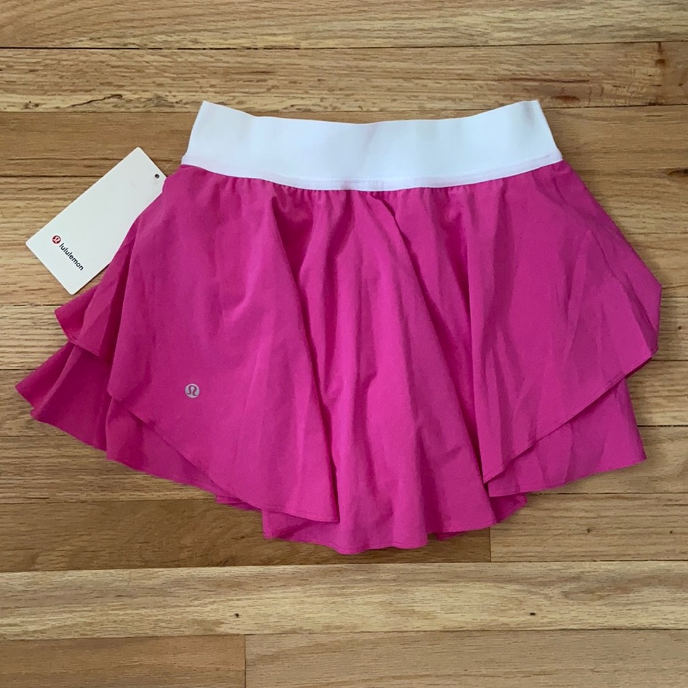 Lululemon Court Rival HR skirt